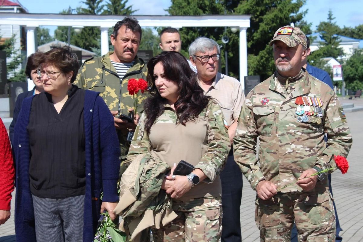 Вечная слава героям: в Понырях почтили память защитников Курской дуги Вечная слава героям: в Понырях почтили память защитников Курской дуги