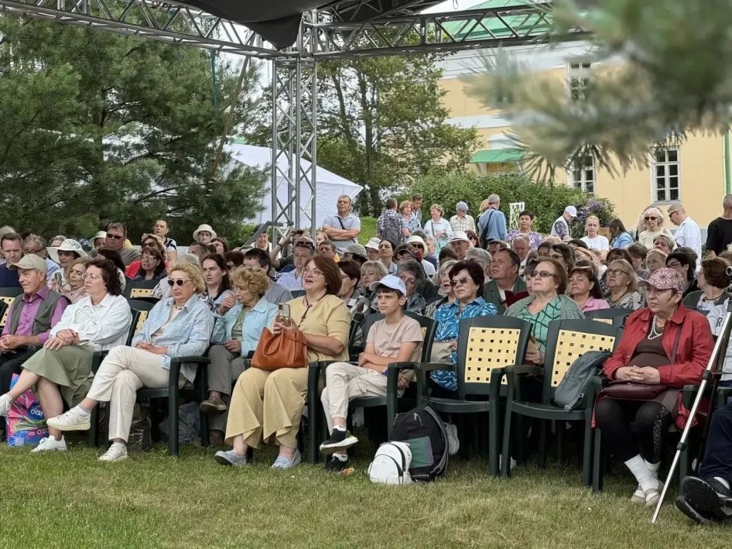 В регионе прошел форум «Фетовские чтения на Курской земле»