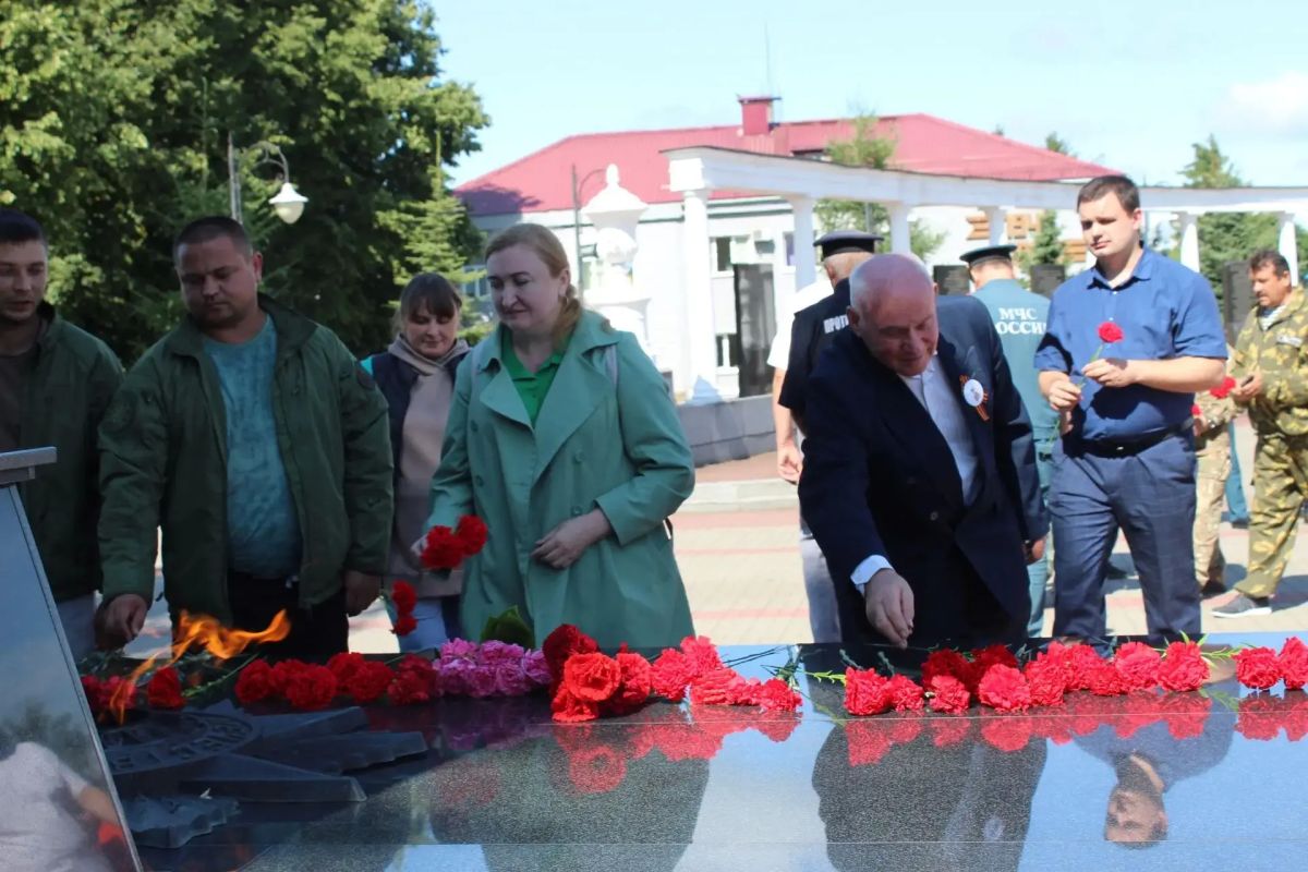 На Мемориале "Героям Северного фаса Курской дуги" состоялся митинг, посвящённый 83-й годовщине начала Курской битвы На Мемориале "Героям Северного фаса Курской дуги" состоялся митинг, посвящённый 83-й годовщине начала Курской битвы