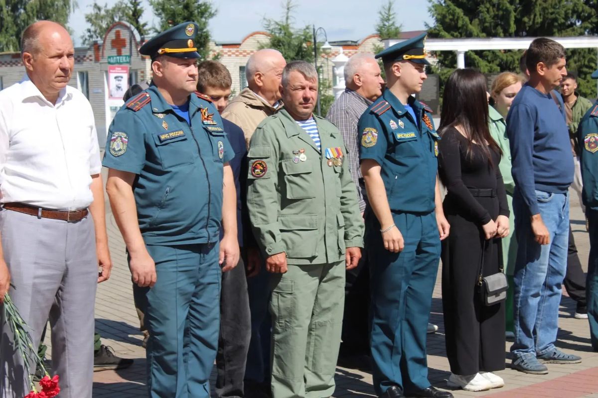 На Мемориале "Героям Северного фаса Курской дуги" состоялся митинг, посвящённый 83-й годовщине начала Курской битвы На Мемориале "Героям Северного фаса Курской дуги" состоялся митинг, посвящённый 83-й годовщине начала Курской битвы