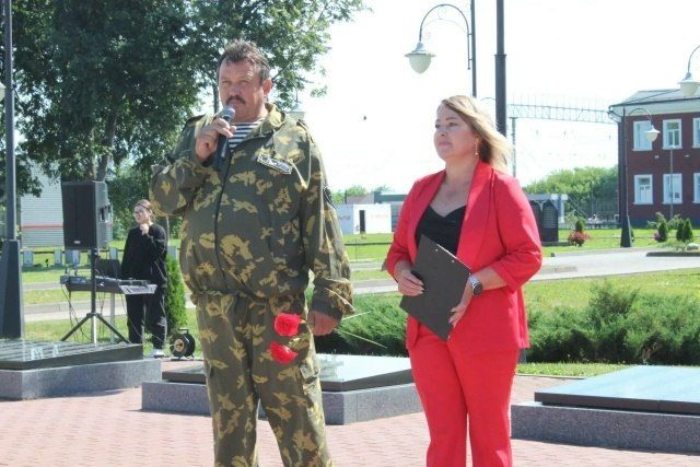 Вечная слава героям: в Понырях почтили память защитников Курской дуги Вечная слава героям: в Понырях почтили память защитников Курской дуги