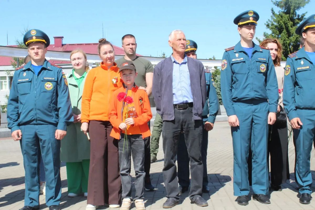 На Мемориале "Героям Северного фаса Курской дуги" состоялся митинг, посвящённый 83-й годовщине начала Курской битвы На Мемориале "Героям Северного фаса Курской дуги" состоялся митинг, посвящённый 83-й годовщине начала Курской битвы