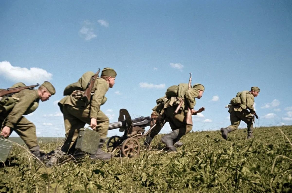 5 июля 1943 года началась Курская битва 5 июля 1943 года началась Курская битва