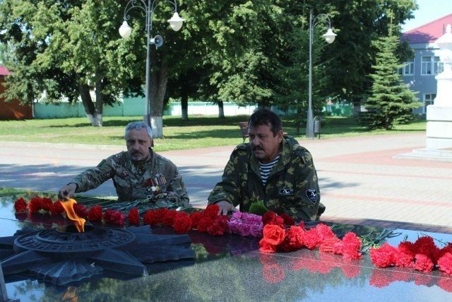 Вечная слава героям: в Понырях почтили память защитников Курской дуги Вечная слава героям: в Понырях почтили память защитников Курской дуги