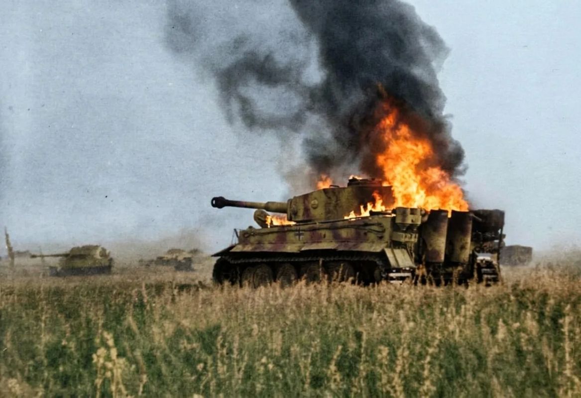 5 июля 1943 года началась Курская битва 5 июля 1943 года началась Курская битва