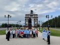 Единороссы и сторонники приняли участие в старте XXXVI Марша мира