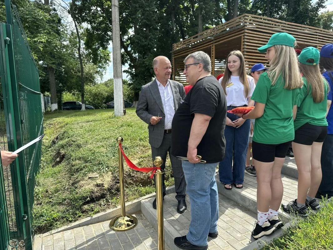 Новые возможности для здоровья и спорта в Средних Апочках! Новые возможности для здоровья и спорта в Средних Апочках!