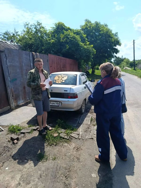 Профилактический рейд в Старковском сельсовете Октябрьского района Профилактический рейд в Старковском сельсовете Октябрьского района