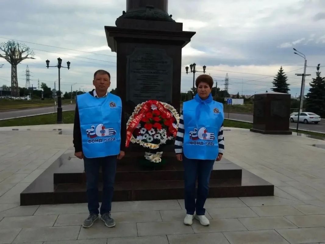 Единороссы и сторонники приняли участие в старте XXXVI Марша мира Единороссы и сторонники приняли участие в старте XXXVI Марша мира