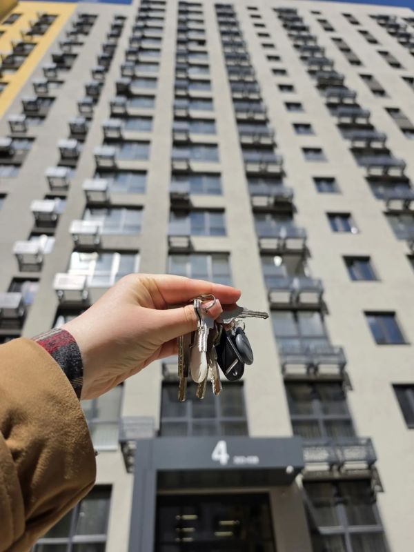 В Курчатове строят новый жилой комплекс для жителей приграничья