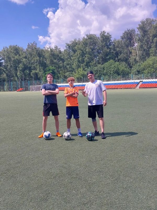 Спорт — это энергия, сила и радость движения!