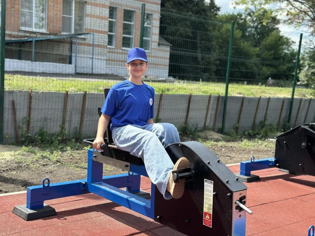 Новые возможности для здоровья и спорта в Средних Апочках! Новые возможности для здоровья и спорта в Средних Апочках!