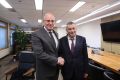 Александр Хинштейн встретился с вице-премьером Дмитрием Чернышенко по подготовке Курска к 1000-летию