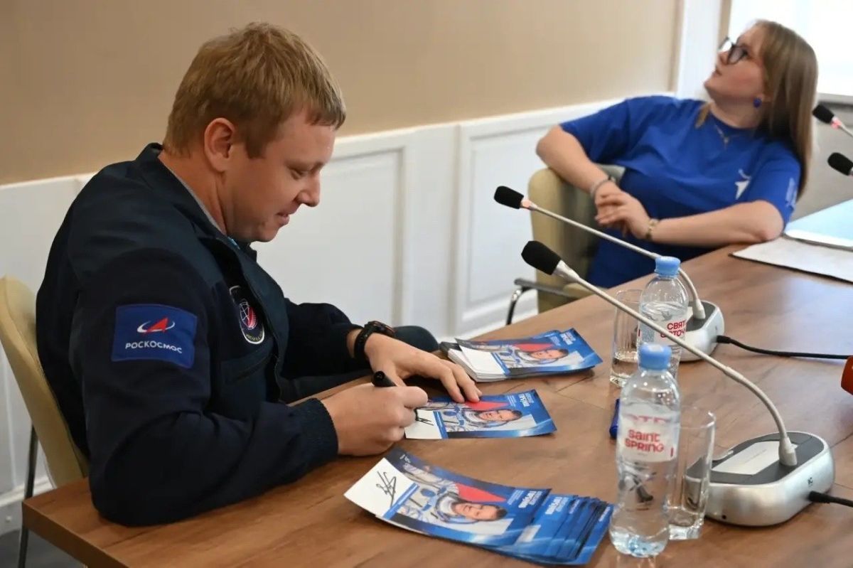 В Курске на Полугоре открылась фотовыставка «Курский космос» Героя России, космонавта Александра Горбунова В Курске на Полугоре открылась фотовыставка «Курский космос» Героя России, космонавта Александра Горбунова