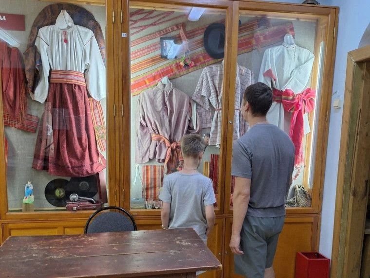 Лето в самом разгаре! Посещение Курчатовского музея стало хорошим подспорьем тому, как интересно и познавательно провести время со своей семьёй в городе! Музейные сотрудники отмечают, что летом значительно увеличиваются... Лето в самом разгаре! Посещение Курчатовского музея стало хорошим подспорьем тому, как интересно и познавательно провести время со своей семьёй в городе! Музейные сотрудники отмечают, что летом значительно увеличиваются...