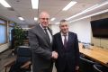 Александр Хинштейн обсудил с Дмитрием Чернышенко подготовку к 1000-летию Курска