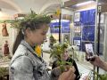 4 июля в Курском государственном музее археологии состоялась интерактивная программа «Перунов цвет», посвящённая славянскому празднику Ивана Купалы