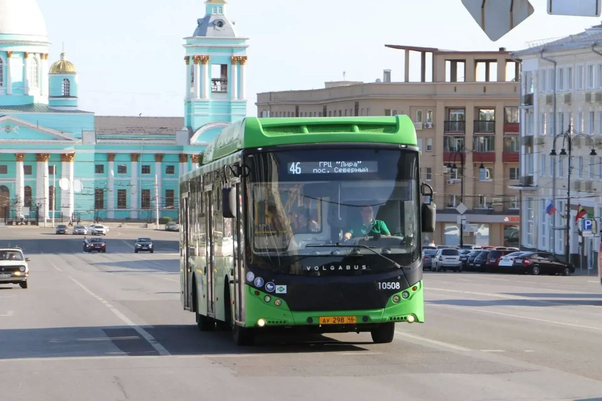 Более 35,5 млн поездок совершили жители Курска на общественном транспорте за первое полугодие 2026 года