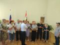 Накануне праздника - День семьи, любви и верности в администрации района чествовали семейные пары, прожившие в браке 55 и 50 лет