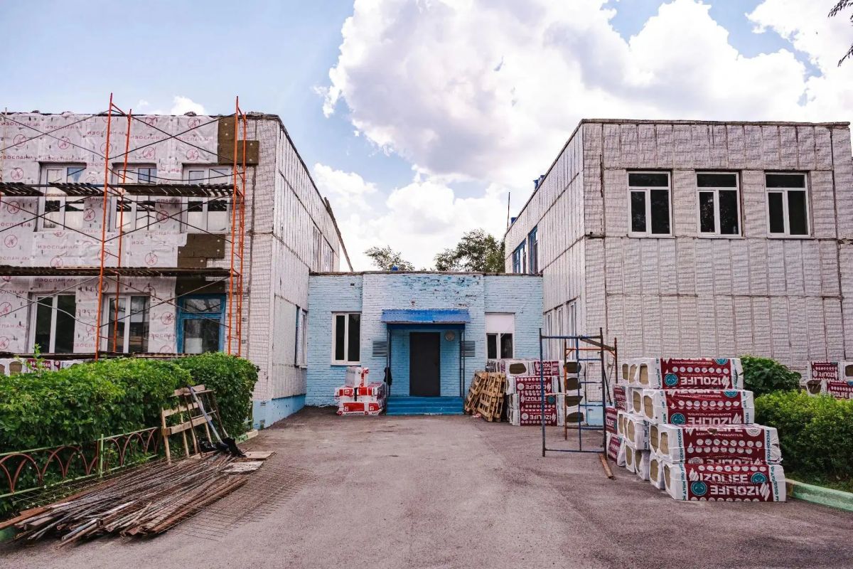 В образовательных учреждениях Курска продолжается капитальный ремонт В образовательных учреждениях Курска продолжается капитальный ремонт