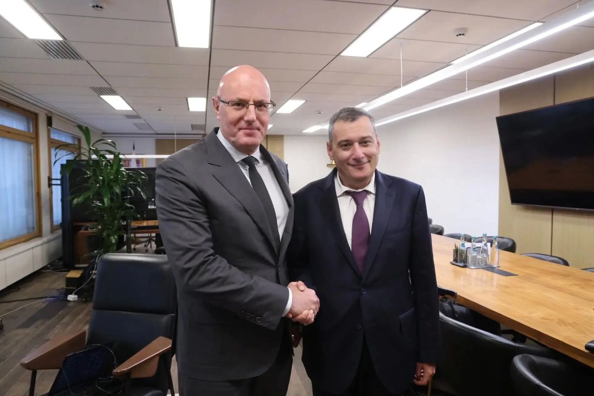 Александр Хинштейн встретился с вице-премьером Дмитрием Чернышенко по подготовке Курска к 1000-летию