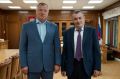 Александр Хинштейн: В Москве встретился с заместителем Председателя Правительства России Маратом Хуснуллиным