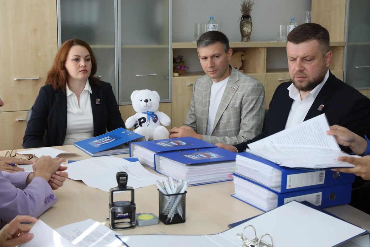 В ИККО поступили документы от «ЕДИНОЙ РОССИИ» В ИККО поступили документы от «ЕДИНОЙ РОССИИ»