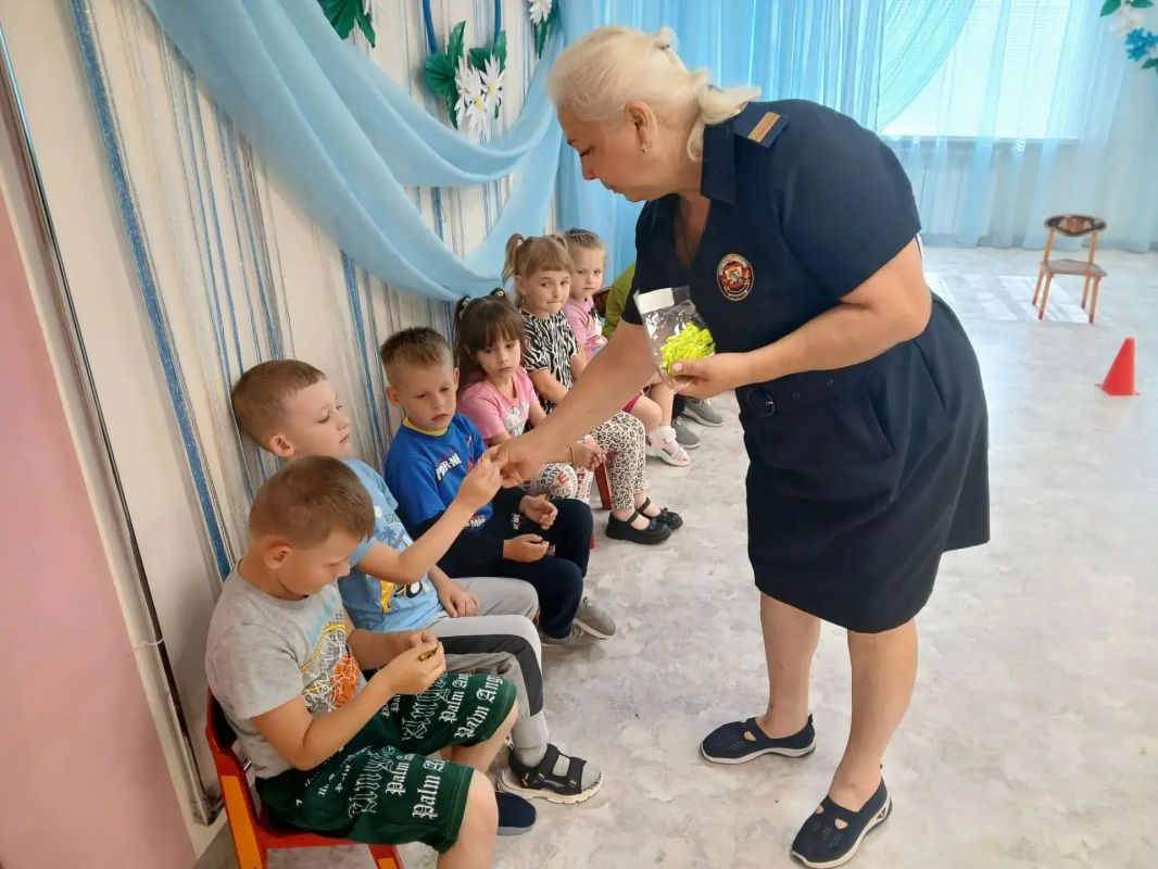 Сказочная встреча с героями огня: уроки безопасности для дошколят Сказочная встреча с героями огня: уроки безопасности для дошколят