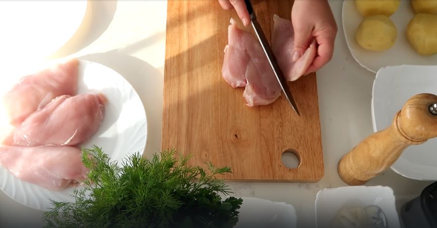 Куриные отбивные в картофельном кляре: хрустящая палитра вкуса