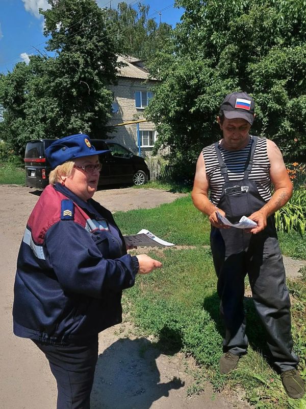 Профилактические мероприятия на территории Солнцевского района продолжаются