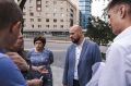 Подрядчик провалил гарантийные обязательства по скверу «Спутник» и проигнорировал выездное совещание, на которое его вызвал глава Курска Евгений Маслов