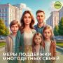 Поддержка многодетных семей