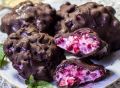 Гранат в шоколаде с йогуртом: новый десерт для гурманов
