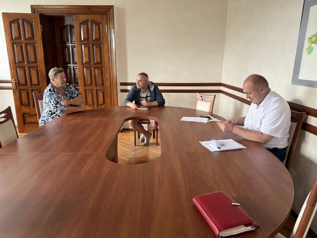Глава города Щигры Виталий Кочергин продолжает системную работу с жителями