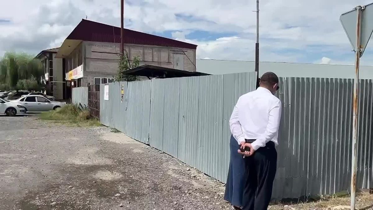 В Сунже провели повторную проверку исполнения судебного решения о демонтаже АГЗС