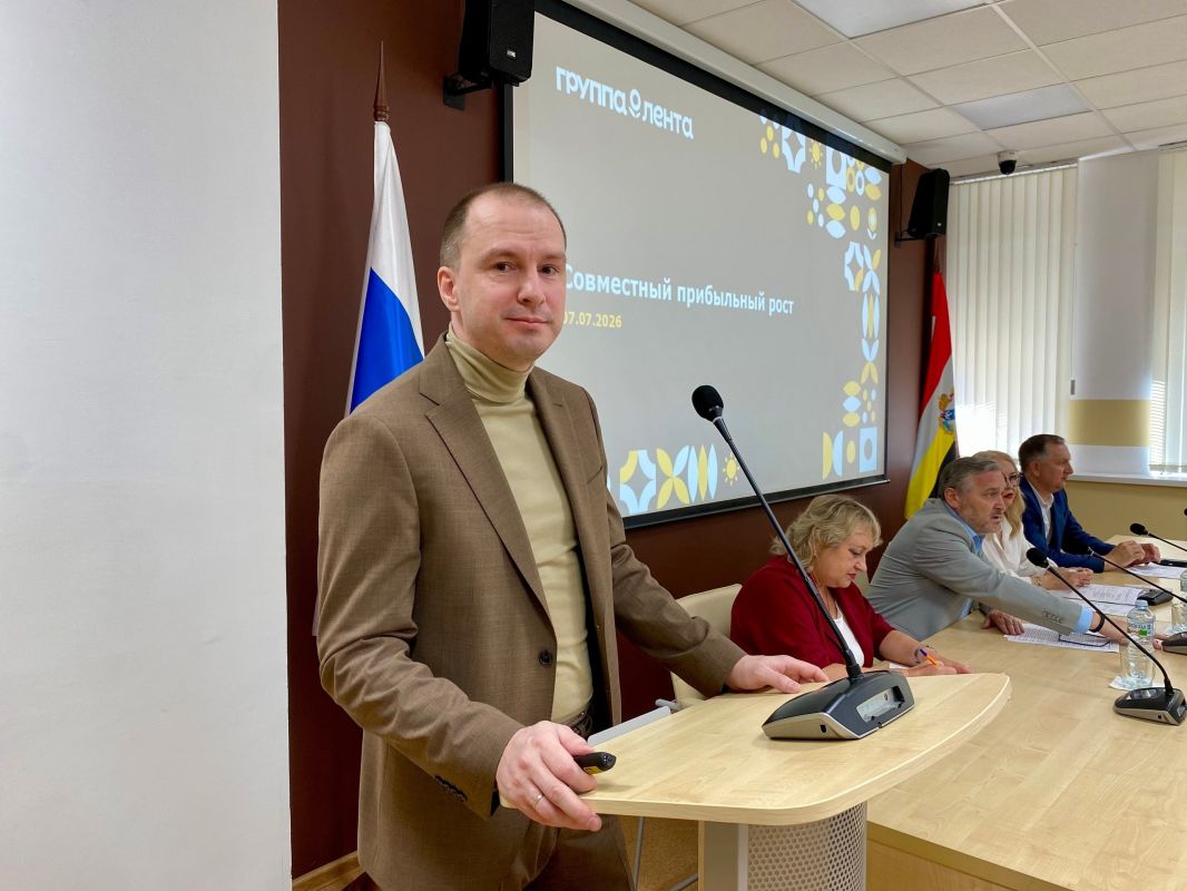 Больше курских товаров на полках Больше курских товаров на полках