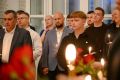 В храме великомученика Георгия Победоносца прошла панихида по погибшим в результате украинской атаки на городской пляж в ночь с 8 на 9 июля 2025 года