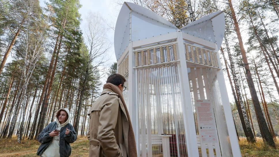 Искусство в сердце индустрии: арт-объект «Теплица» открывает новые горизонты в Рефтинском