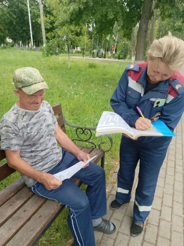 Профилактический рейд в п. Тим Профилактический рейд в п. Тим