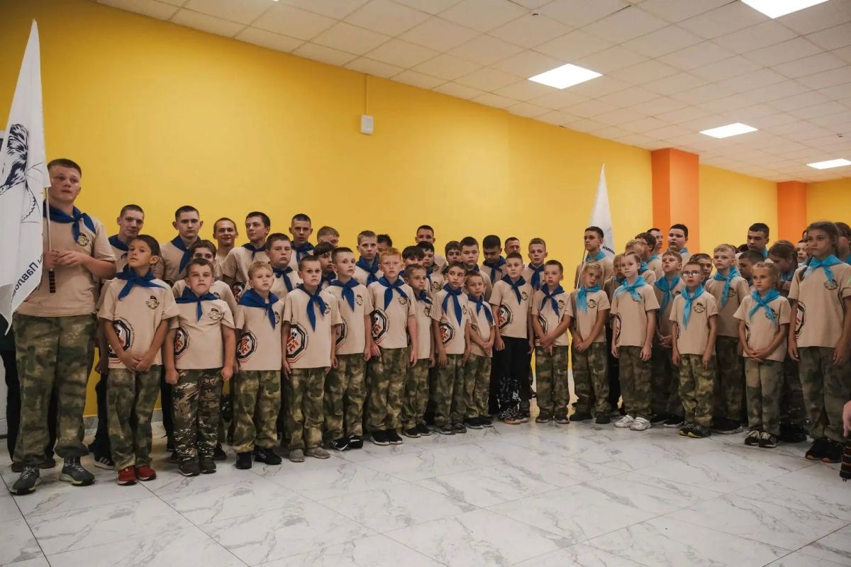 Курском детском центре имени Ульяны Громовой стартовала патриотическая смена «Территория согласия» Курском детском центре имени Ульяны Громовой стартовала патриотическая смена «Территория согласия»
