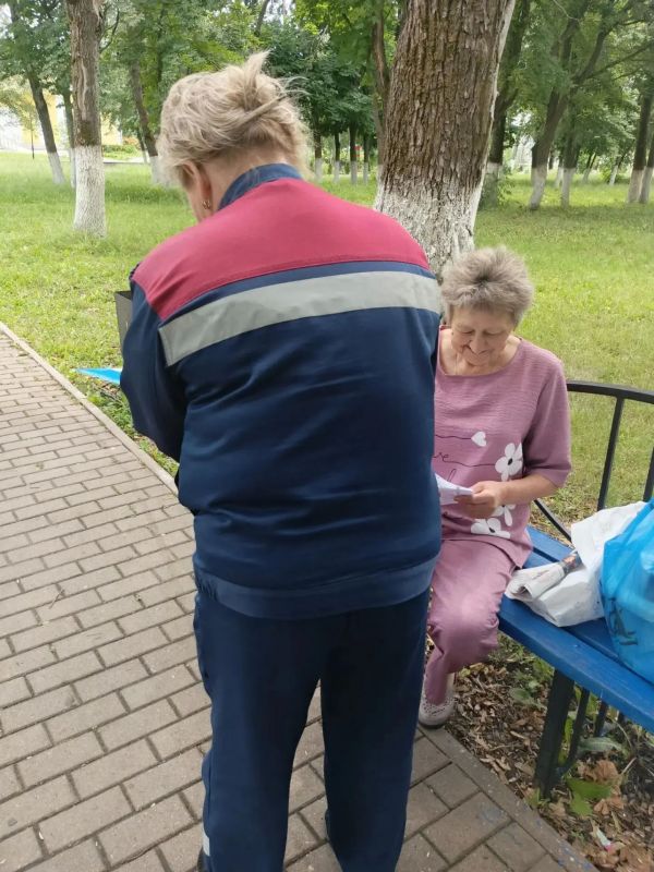 Профилактический рейд в п. Тим Профилактический рейд в п. Тим