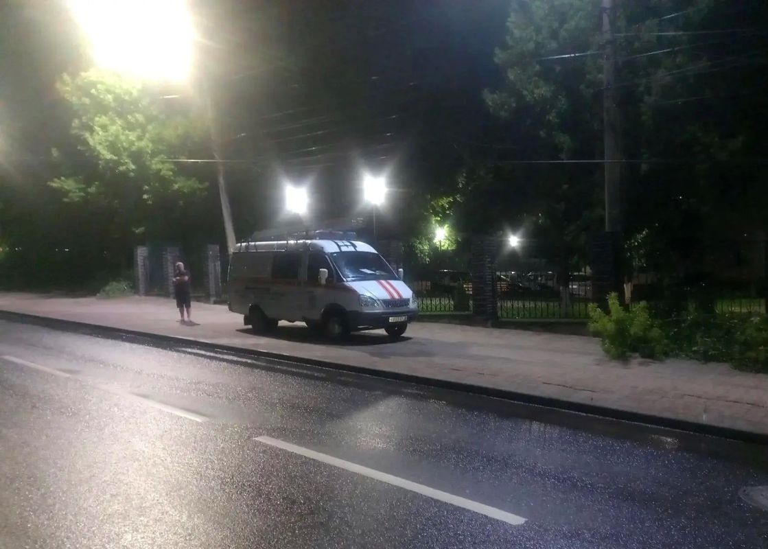 В Курске ликвидировали последствия непогоды В Курске ликвидировали последствия непогоды
