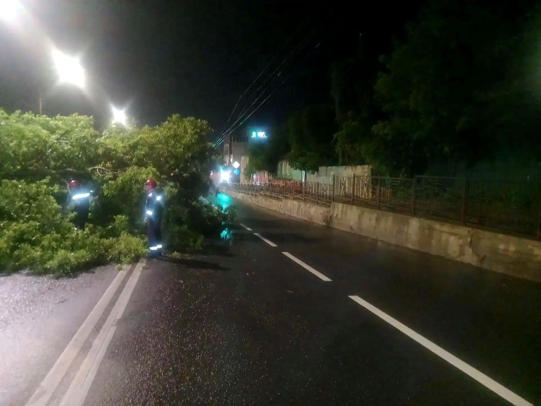 В Курске ликвидировали последствия непогоды В Курске ликвидировали последствия непогоды