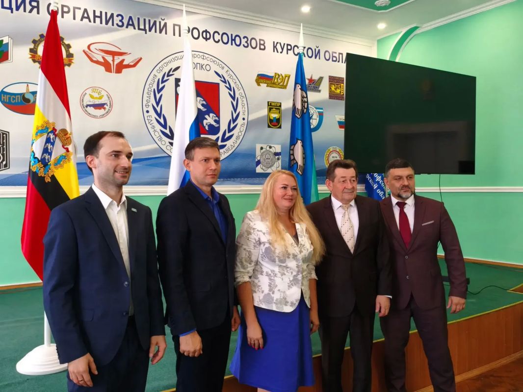 Общественная палата Курской области подписала соглашение с региональными отделениями трёх политических партий