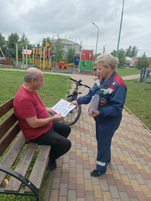 Профилактический рейд в п. Тим Профилактический рейд в п. Тим