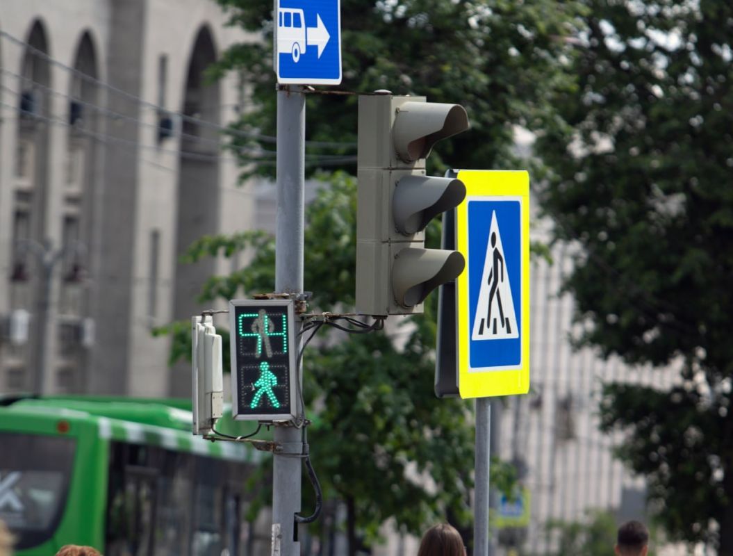 В Курске установят 12 новых светофоров