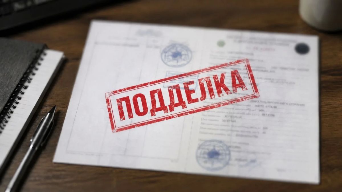 В Курском районе при подаче заявления о регистрации техники заявитель представил паспорт самоходной машины (ПСМ), подлинность которого вызвала сомнения инспектора