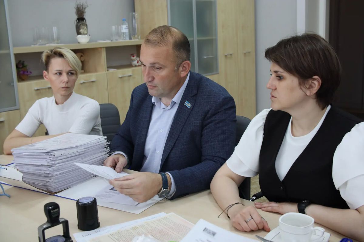 Документы от четырёх партий поступили в ИККО Документы от четырёх партий поступили в ИККО