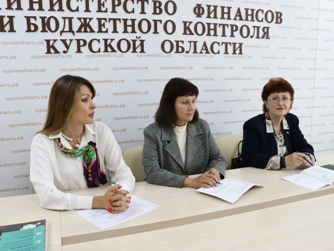 10 июля 2026 года под председательством заместителя министра финансов и бюджетного контроля Курской области Натальи Николаевны Рыженковой состоялось рабочее совещание 10 июля 2026 года под председательством заместителя министра финансов и бюджетного контроля Курской области Натальи Николаевны Рыженковой состоялось рабочее совещание