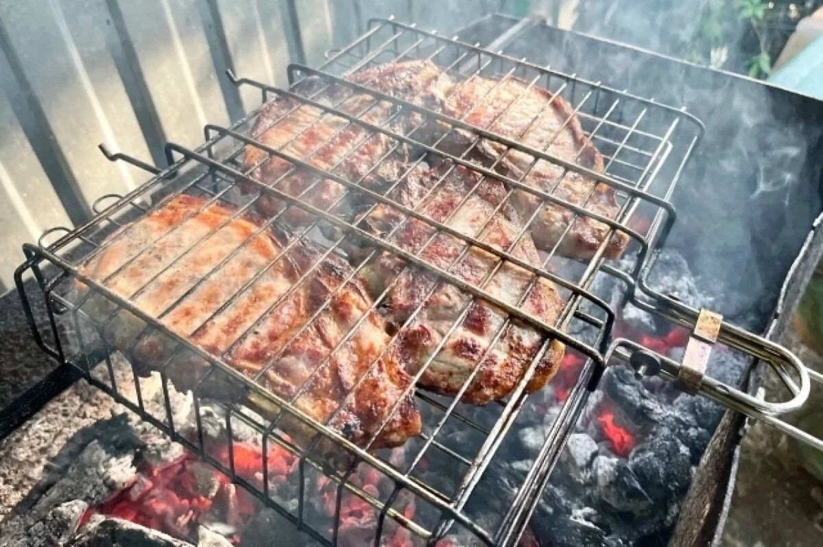Туляки планируют весело провести майские праздники с шашлыками